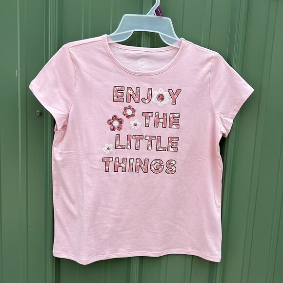 Girls Short Sleeve T-Shirts 4-Pack Size XXL - Picture 4 of 7